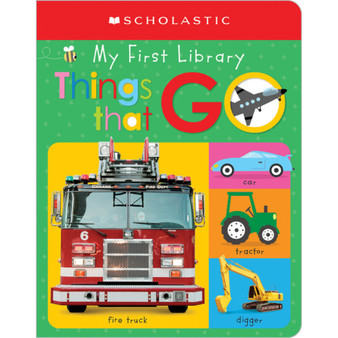 Scholastic Early Learners: My First Things That Go - ISBN 9781338776324