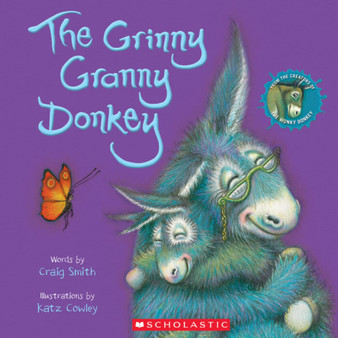The Grinny Granny Donkey - ISBN 9781338692273