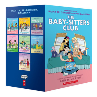 The Baby-sitters Club Graphix #1-7 Box Set: A Graphix Collection - ISBN 9781338603637