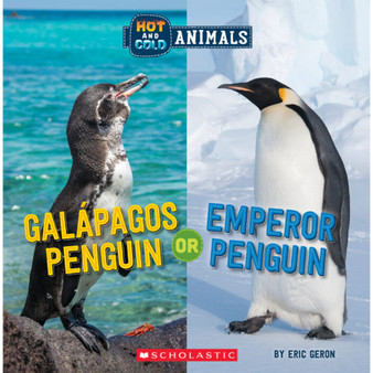 Galapagos Penguin or Emperor Penguin - ISBN 9781338799538