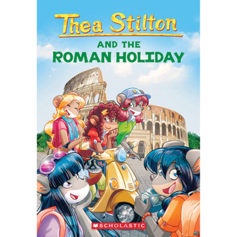 Thea Stilton #34: Roman Holiday - ISBN 9781338756876