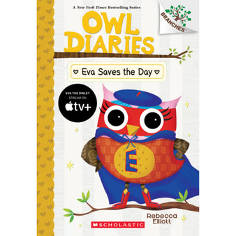 Owl Diaries #22: Eva Saves the Day - ISBN 9781546127109