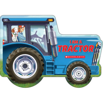 I Am a Tractor - ISBN 9781338333602