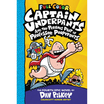 Captain Underpants #4: Captain Underpants and the Perilous Plot of Professor Poopypants - ISBN 9781338864328