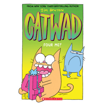 Catwad #4: Four Me? - ISBN 9781338670899