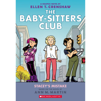 The Baby-sitters Club Graphix #14: Stacey's Mistake - ISBN 9781338616132
