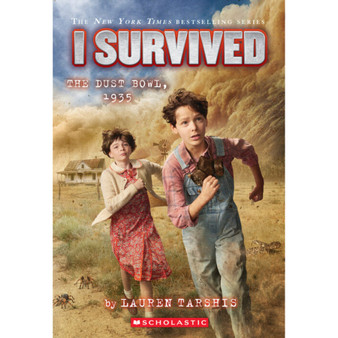 I Survived #25: I Survived the Dust Bowl, 1935 - ISBN 9781338891829