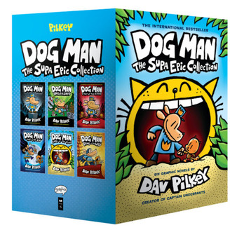 Dog Man: The Supa Epic Collection (Books #1-6) - ISBN 9781338603347