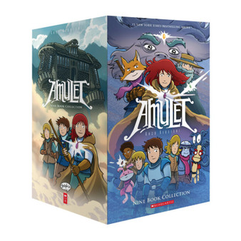 Amulet #1-9 Box Set - ISBN 9781339043456