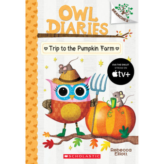Owl Diaries #11: Trip to the Pumpkin Farm - ISBN 9781338298642