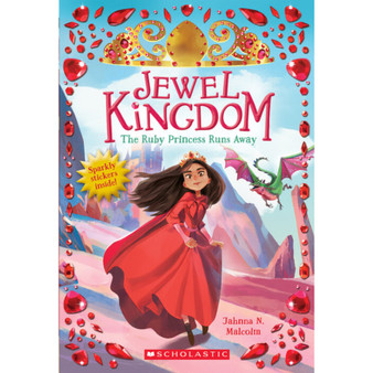 Jewel Kingdom #1: The Ruby Princess Runs Away - ISBN 9781338565676