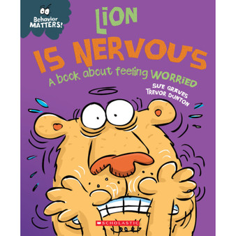 Lion is Nervous - ISBN 9781338758184