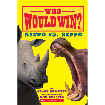 Who Would Win?: Rhino vs. Hippo - ISBN 9780545451918