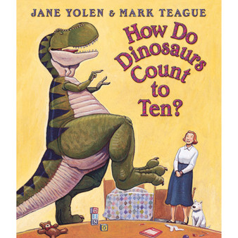 How Do Dinosaurs Count to Ten? - ISBN 9780439649490
