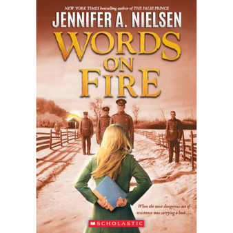 Words on Fire (Paperback) - ISBN 9781338275780