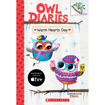 Owl Diaries #5: Warm Hearts Day - ISBN 9781338042801