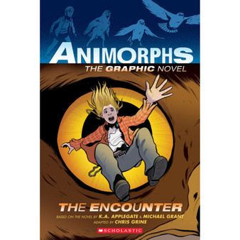 Animorphs Graphix #3: The Encounter - ISBN 9781338538403