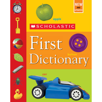 Scholastic First Dictionary - Revised - ISBN 9780439798341