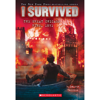 I Survived #11: I Survived the Great Chicago Fire, 1871 - ISBN 9780545658461