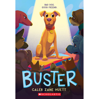 Buster - ISBN 9781338541892