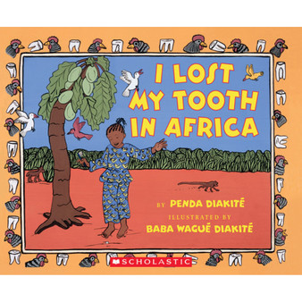 I Lost My Tooth in Africa - ISBN 9780545075312