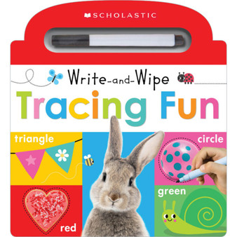 Scholastic Early Learners: Write-and-Wipe Tracing Fun - ISBN 9781338828559