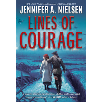 Lines of Courage (Paperback) - ISBN 9781338620955