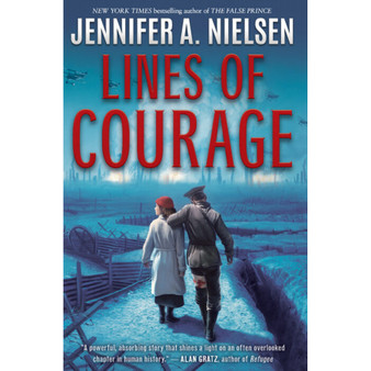 Lines of Courage (Hardback) - ISBN 9781338620931