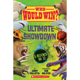 Who Would Win?: Ultimate Showdown - ISBN 9781338535563