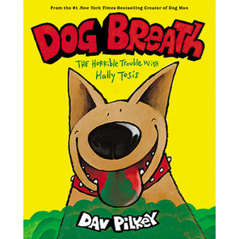 Dog Breath - ISBN 9781338539233