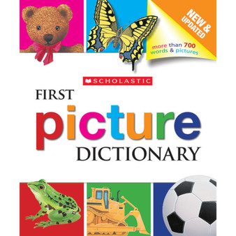 Scholastic First Picture Dictionary - Revised - ISBN 9780545137690