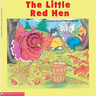 The Little Red Hen - ISBN 9780590411455