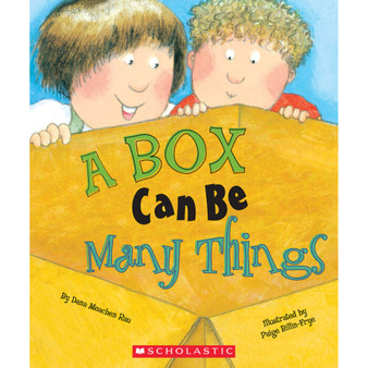 A Box Can Be Many Things - ISBN 9780545477529
