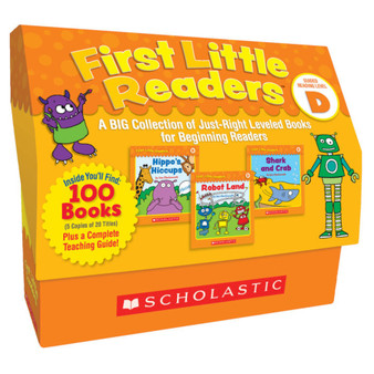 First Little Readers Box Set: Level D - ISBN 9781338111460