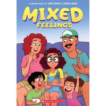 Mixed Feelings: A Graphic Novel - ISBN 9781338797398