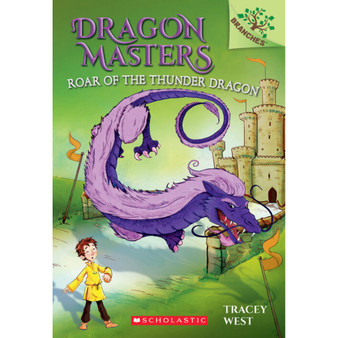 Dragon Masters #8: Roar of the Thunder Dragon - ISBN 9781338042924