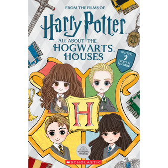 Harry Potter: All About the Hogwarts Houses - ISBN 9781338828153