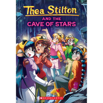 Thea Stilton #36: Cave of Stars - ISBN 9781338848045