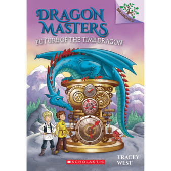 Dragon Masters #15: Future of the Time Dragon - ISBN 9781338540253