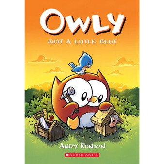 Owly #2: Just a Little Blue - ISBN 9781338300673