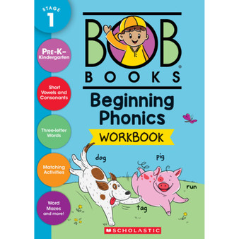 BOB Books: Beginning Phonics Workbook - ISBN 9781546169772
