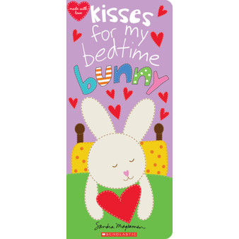 Kisses for My Bedtime Bunny - ISBN 9781338243161