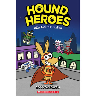 Hound Heroes #1: Beware the Claw! - ISBN 9781338648461