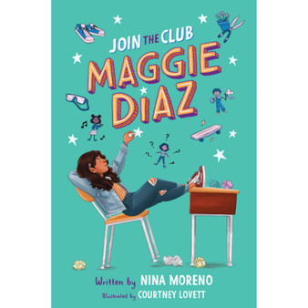 Join the Club, Maggie Diaz - ISBN 9781338740615