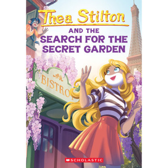 Thea Stilton #38: The Search for the Secret Garden - ISBN 9781546141815