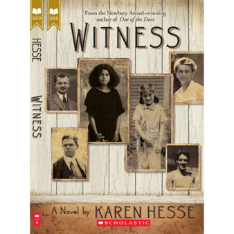 Witness - ISBN 9781338359671