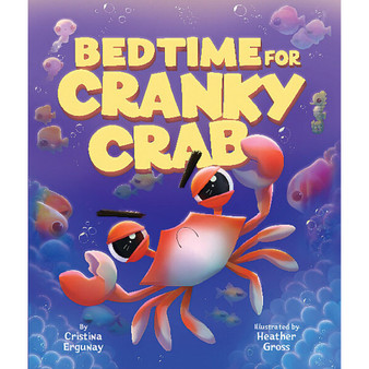 Bedtime for Cranky Crab - ISBN 9781338357967