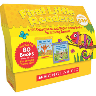 First Little Readers Box Set Levels G & H - ISBN 9781338615531