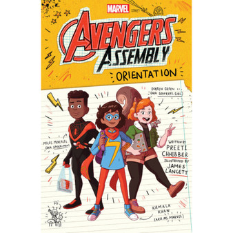 Orientation (Marvel: Avengers Assembly #1) - ISBN 9781338587258