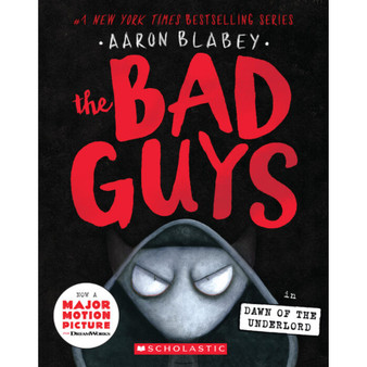 The Bad Guys #11: Dawn of the Underlord - ISBN 9781338329483